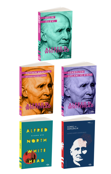 Alfred North Whitehead Seti (5 Kitap)