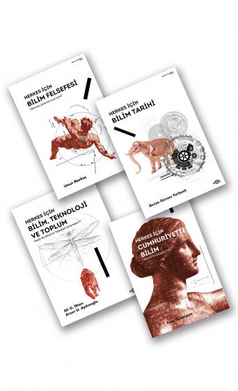 Herkes İçin Bilim Seti (4 Buklet Kitapçık) Herkes İçin Bilim Seti (4 Buklet Kitapçık)