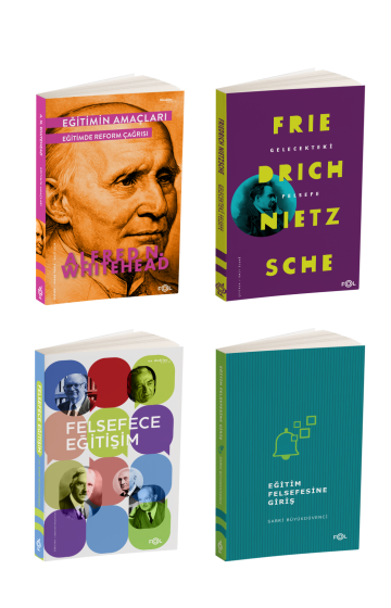 Eğitim Felsefesi Seti (4 Kitap)