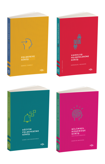 Felsefeye Giriş Seti Felsefeye Giriş Seti