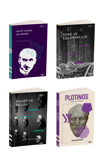 Henri Bergson Seti (4 Kitap)
