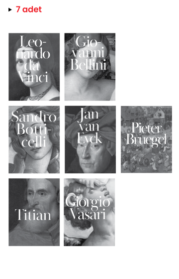 İkonik Tablolar Kartpostal Seti (7’li)