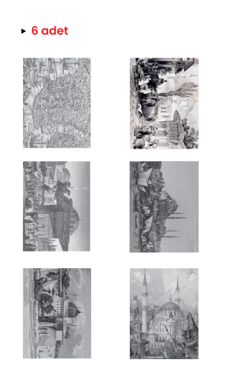 İstanbul Koleksiyonu-1 (6’lı)