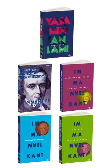 Kant Kitaplığı 1 (5 Kitap)