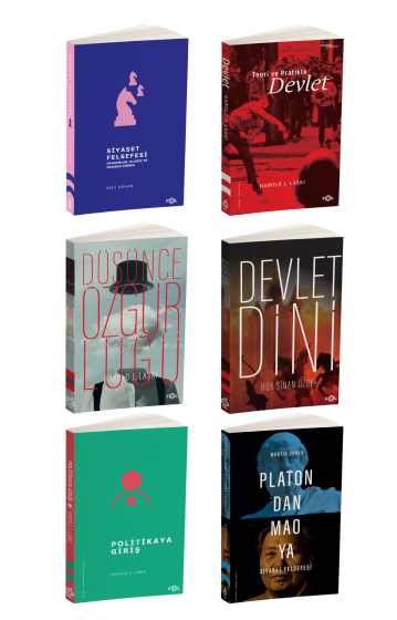 Siyaset ve Devlet Seti (6 Kitap)
