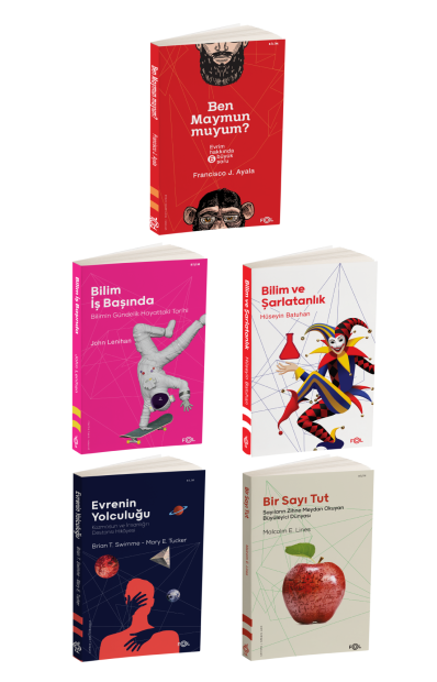 folkitap.com Bilim Kitaplığı 1 (5 Kitap)
