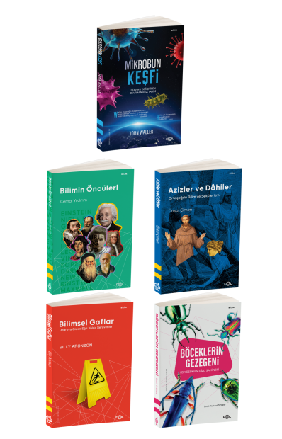 folkitap.com Bilim Kitaplığı 2 (5 Kitap)