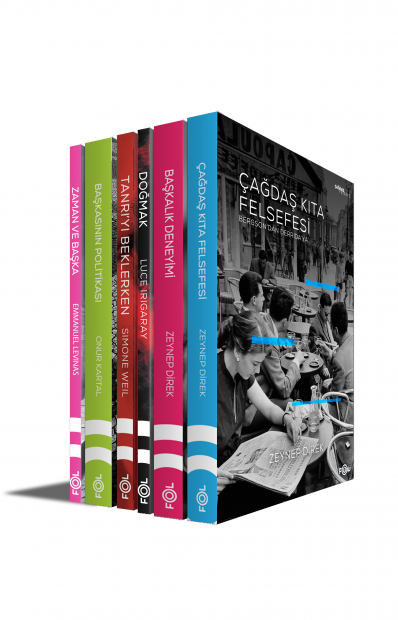 Çağdaş Felsefe Seti 2 (6 Kitap)