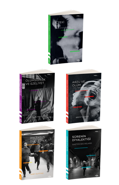 folkitap.com Çağdaş Felsefe Seti 1 (5 Kitap)