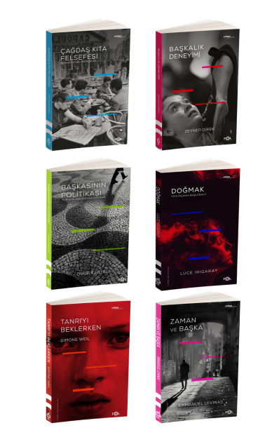 folkitap.com Çağdaş Felsefe Seti 2 (6 Kitap)
