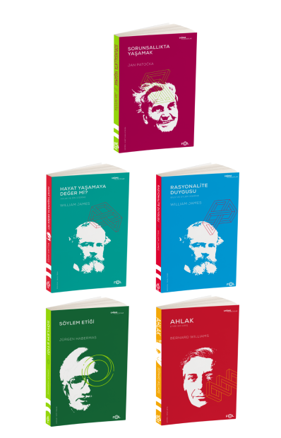 folkitap.com Çağdaş Filozoflar 1 (5 Kitap)