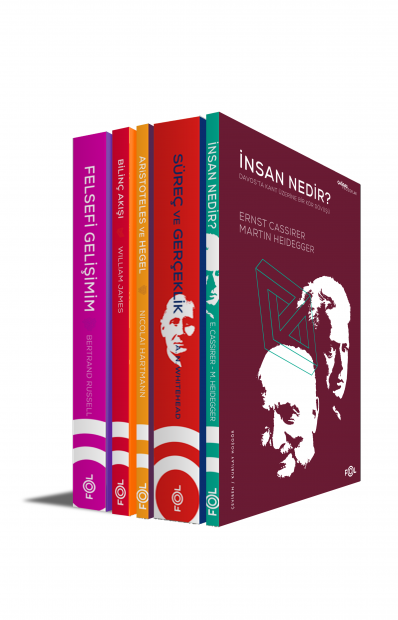 Çağdaş Filozoflar 2 (5 Kitap)