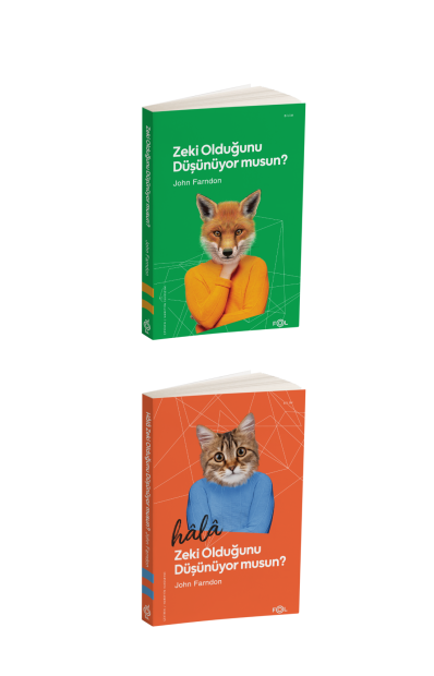 Düşünüyor musun? Seti (2 Kitap)