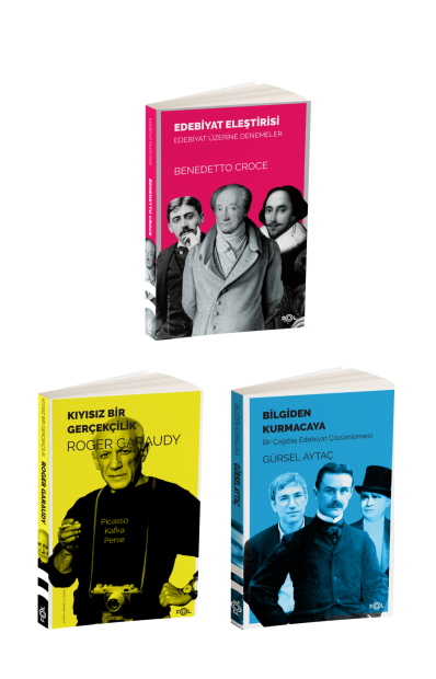 folkitap.com Edebiyat Üzerine (3 Kitap)