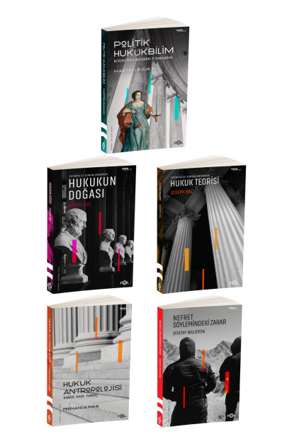folkitap.com Hukuk Felsefesi Seti (5 Kitap)
