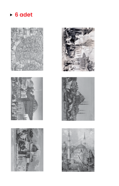 İstanbul Koleksiyonu-1 (6’lı)