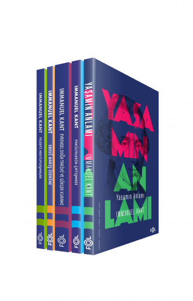 Kant Kitaplığı 1 (5 Kitap)