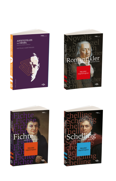 folkitap.com Nicolai Hartmann Seti (4 Kitap)
