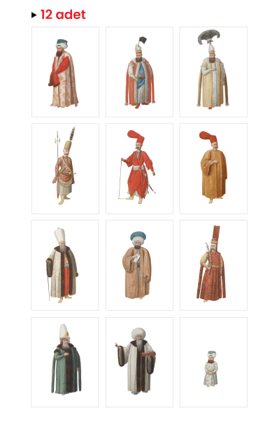 Osmanlı Tarihi (12’li)