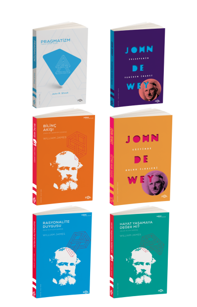 folkitap.com Pragmatizm Seti 6 Kitap