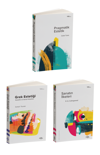 folkitap.com Sanat Kitaplığı Seti (3 Kitap)