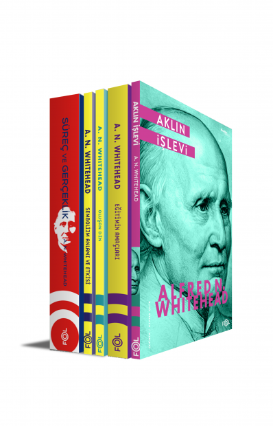 Alfred North Whitehead Seti (5 Kitap)