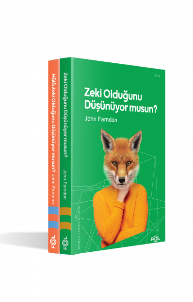 Düşünüyor musun? Seti (2 Kitap)
